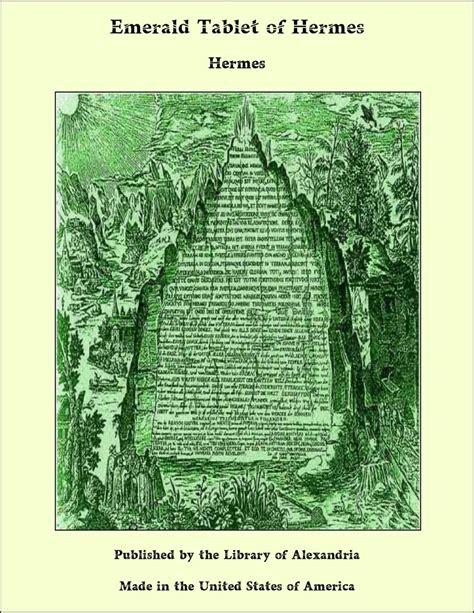 hermes tabletleri|emerald tablet of Hermes syria.